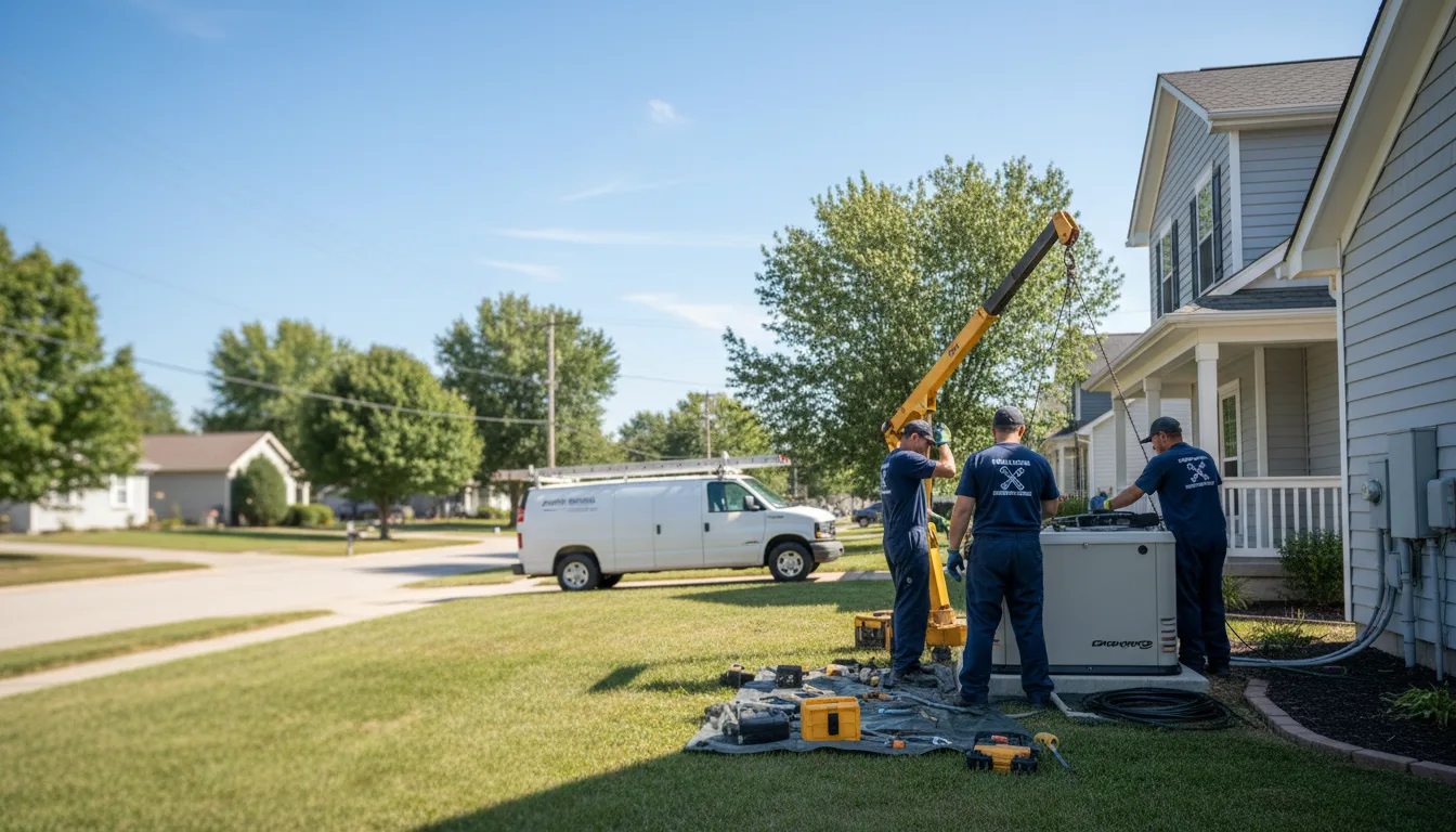 Generator Installation in Prophetstown, IL near me